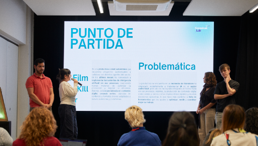 AAren bidez ikus-entzunezko prozesuak hobetzeko