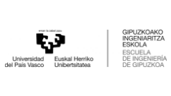 Escuela de Ingeniería de Gipuzkoa, Universidad del País Vasco – Euskal Herriko Unibertsitatea 