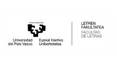 Facultad de Letras, Universidad del País Vasco – Euskal Herriko Unibertsitatea 