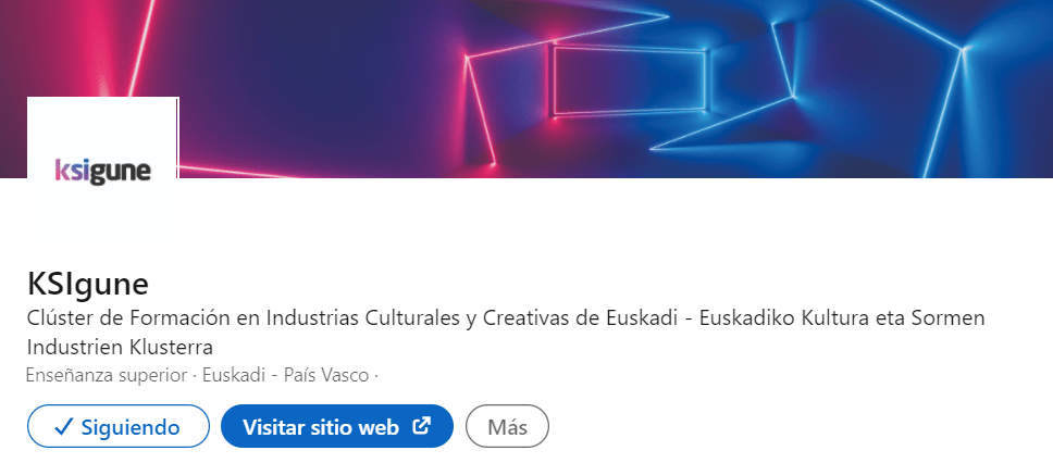 LinkedIn KSIgune