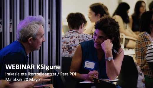 Webinar KSIgune