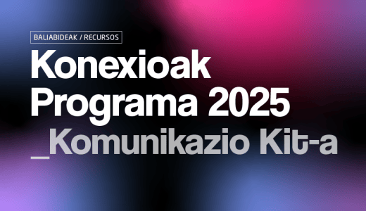 Konexioak Programa 2025